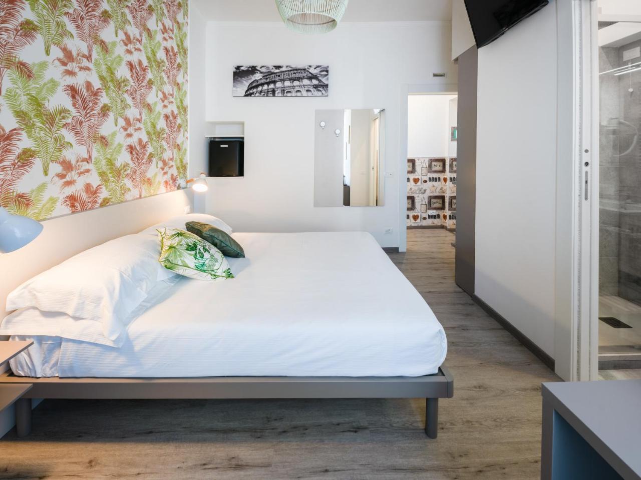 רומא Lele Rooms San Lorenzo מראה חיצוני תמונה
