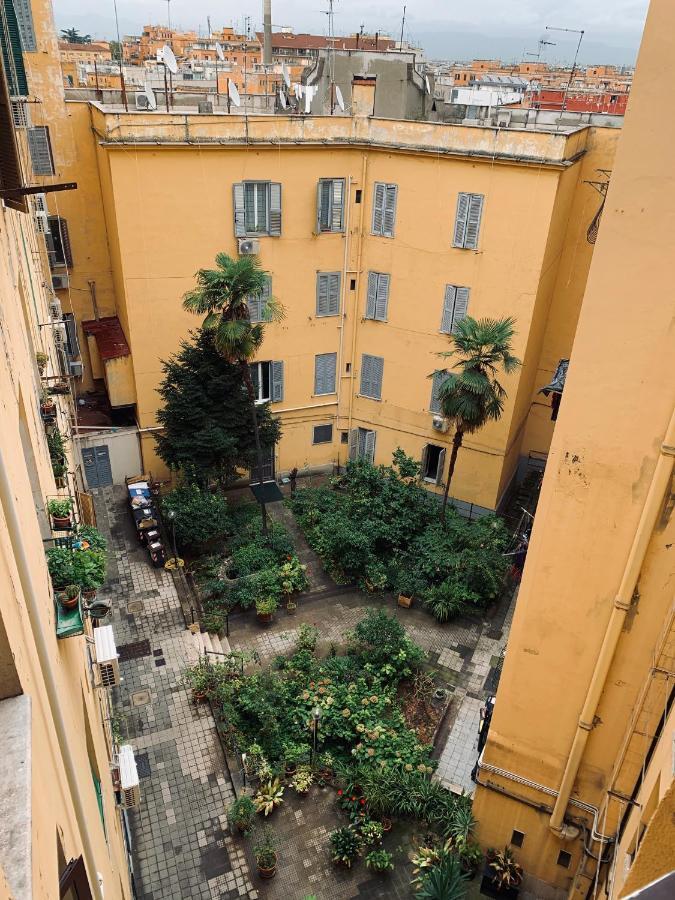 רומא Lele Rooms San Lorenzo מראה חיצוני תמונה